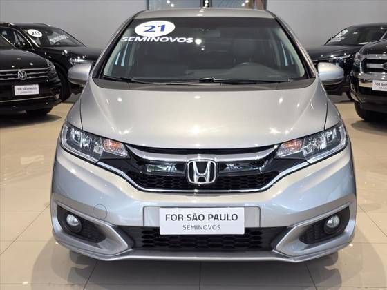 HONDA FIT 1.5 EXL 16V FLEX 4P AUTOMÁTICO